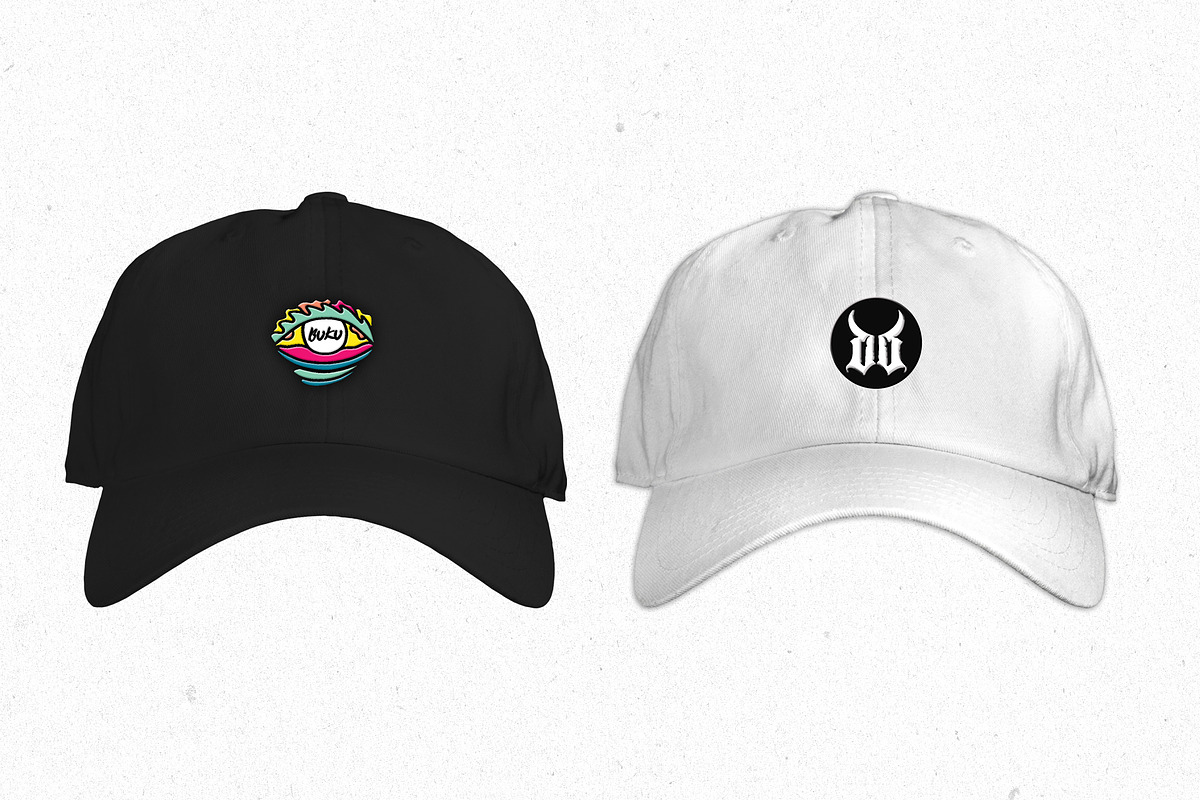 Dad Hat + Embroidery Action Bundle preview 5