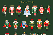 Christmas Time - Clipart Collection, a Decorative Illustration by Alina Sh (Thumbnail 2 of 10)