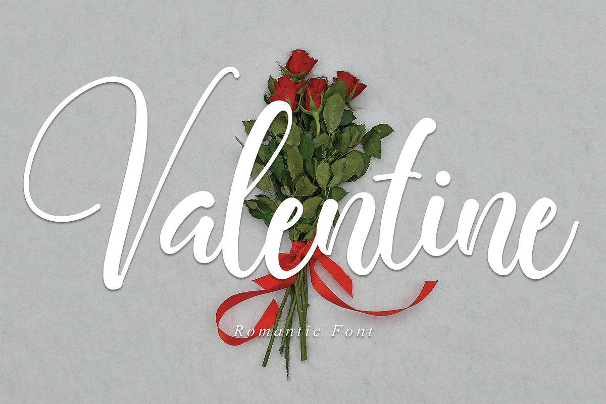 Valentine, a Script Font by Majelis Font (Photo 1 of 10)