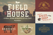 The Complete Rustic Fonts Collection, a Sans Serif Font by Komet & Flicker (Thumbnail 3 of 18)