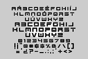 Spac3 - Tech, a Font by Qbotype Fonts (Thumbnail 2 of 2)