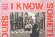 KIMBALL - 3 Weight Sans Serif, a Sans Serif Font by Konstantine Studio (Thumbnail 5 of 10)