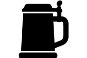 Beer Stein & Pretzel SVG Bundle, an Object Graphic by Gfx_Store (Thumbnail 10 of 16)