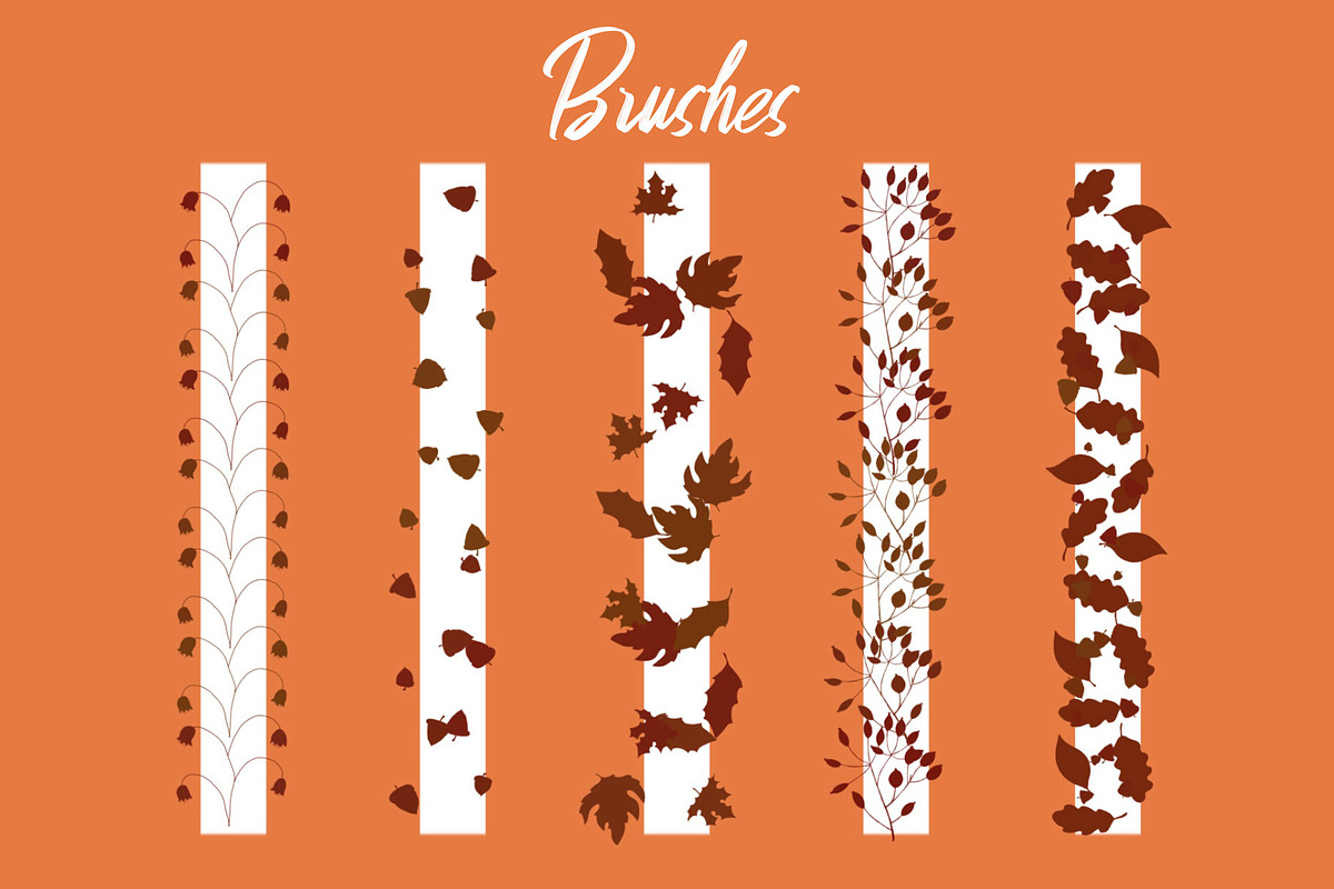 Autumn Brush set for Procreate, a Brush Add-On by Littlefield Design (Photo 13 of 16)