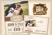 Wedding Invitation, an Invitation Template by AfzaalGraphics (Thumbnail 1 of 4)