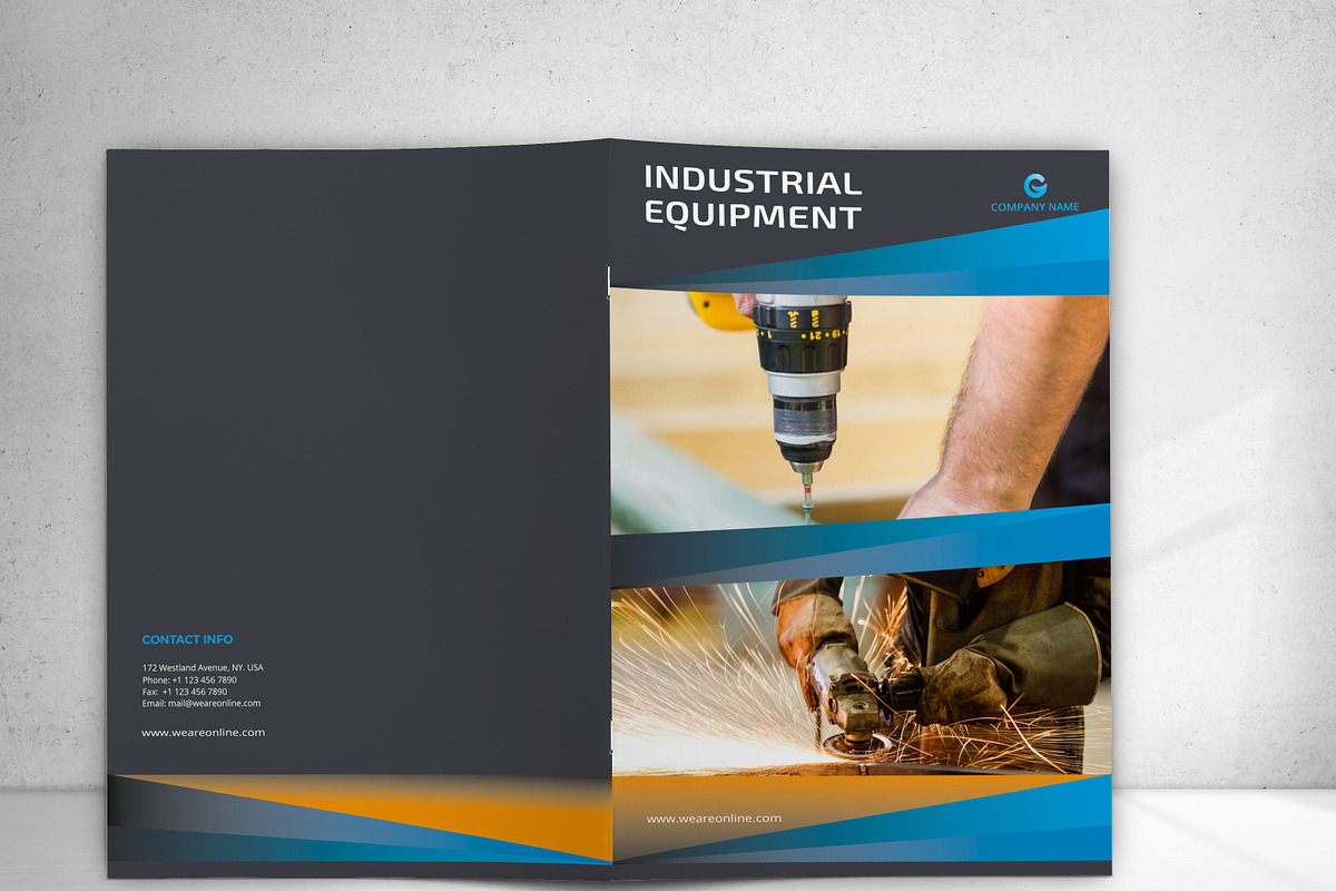 Product Catalog, a Brochure Template by design_pick (Photo 17 of 17)
