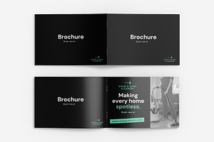 Landscape Brochure Product Mockups