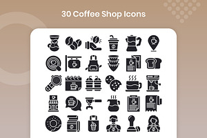 30 Coffee Shop - Glyph