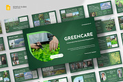 Conservation NGO Google Slides, a Presentation Template by fluffstudio (Thumbnail 1 of 4)