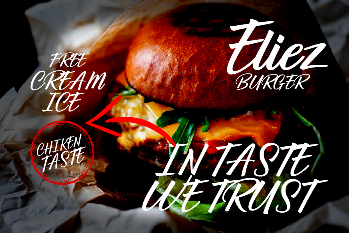 The Rinden, a Script Font by Megatype (Photo 6 of 11)