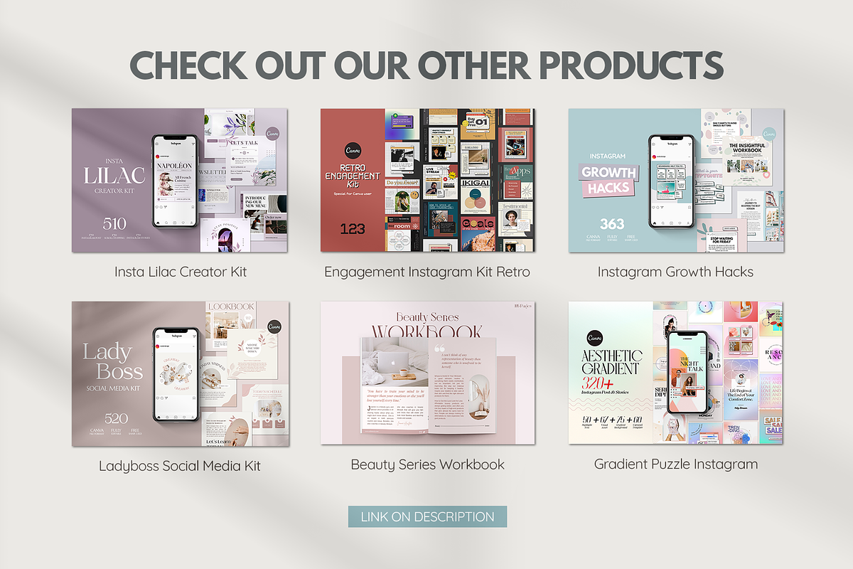 Instagram Carousel Growth Hacks, a Social Media Template by Analogi Studio (Photo 23 of 23)