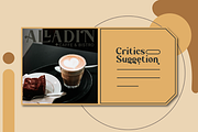 Megatura // Elegant Serif Typeface, a Serif Font by Haksen (Thumbnail 9 of 15)