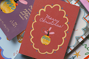 Cozy Christmas Collection, a Background Graphic by Veyla (Thumbnail 20 of 22)