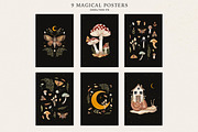 Magic Forest.Watercolor snails tales, an Animal Illustration by Ooh Lily (Thumbnail 6 of 14)