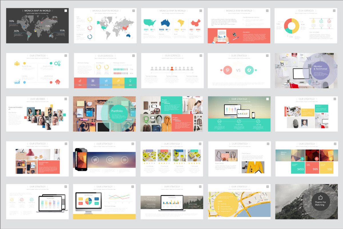 Big Deal Bundle Mix Powerpoint, a Presentation Template by Graphicslide (Photo 23 of 30)