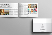 Travel Magazine Template Landscape, a Magazine Template by Work-Envance (Thumbnail 7 of 9)