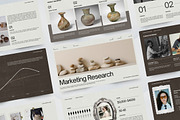 Marketing Research Presentation Deck, a Presentation Template by Pani Temp. (Thumbnail 3 of 14)