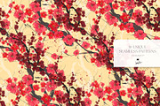 Japanese Cranes Seamless Patterns, a Pattern Graphic by KaramfilaS (Thumbnail 3 of 19)