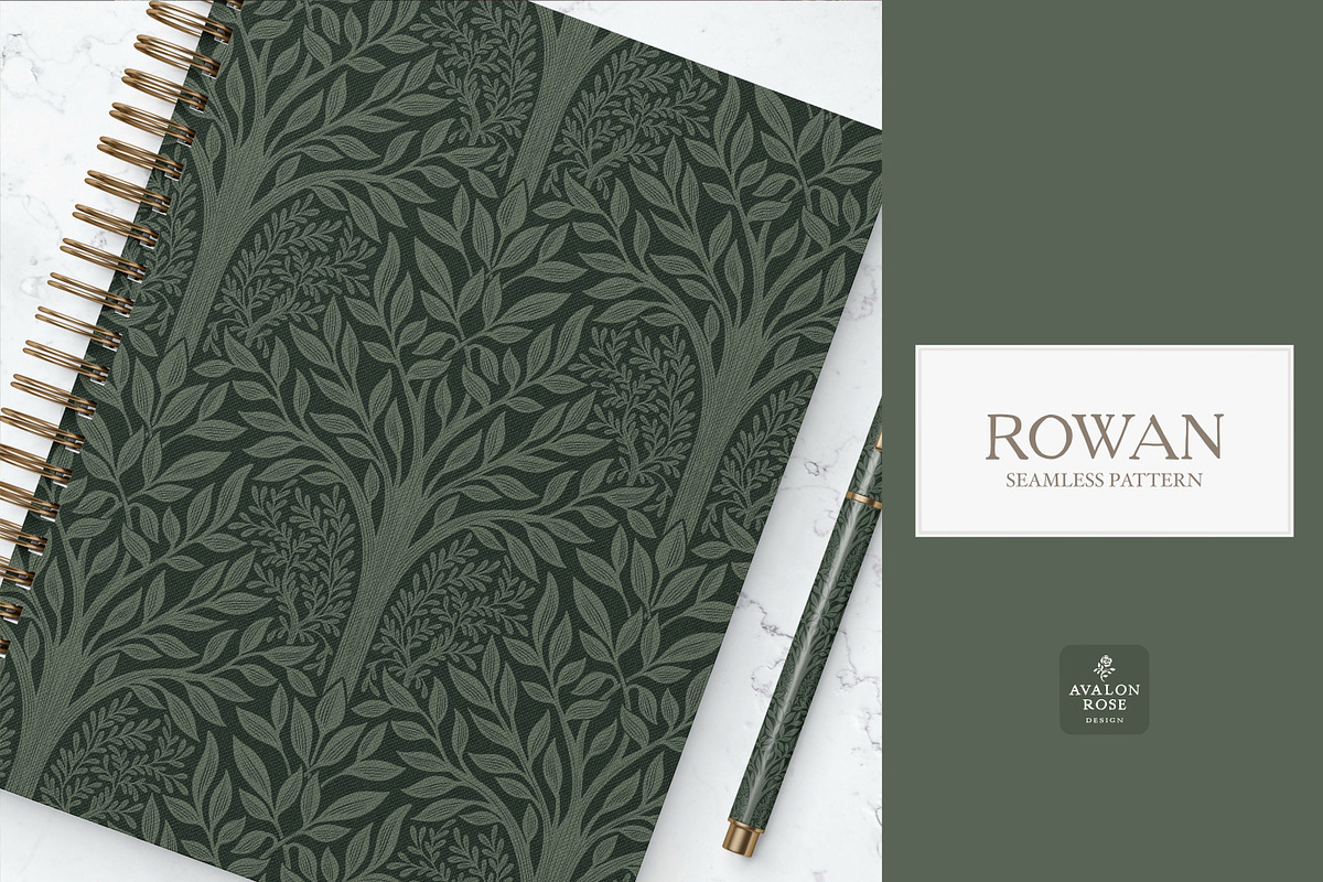 Rowan Tree Forest Patterns Vol 1, a Pattern Graphic by Eclectic Anthology (Photo 7 of 12)