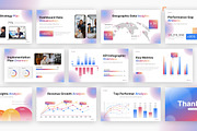 KPI Dashboard Google Slides, a Presentation Template by Loin Studio (Thumbnail 3 of 4)