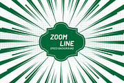 100 Comic Speed Line Vector Design, a Background Graphic by MRI STUDIO (Thumbnail 22 of 28)