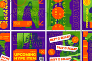 Urban Hype Social Media Kit, a Social Media Template by Creative Zeune (Thumbnail 3 of 5)