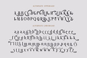 Manley, a Serif Font by Cruzine (Thumbnail 6 of 8)