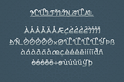 Salamah Arabic Style Typeface, a Symbol Font by zerologicstudio (Thumbnail 8 of 11)