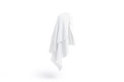 Muslim Woman White Niqab 3d Model, an Object 3D Model by rebrandy (Thumbnail 5 of 9)