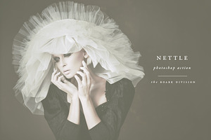 Nettle Photoshop Action