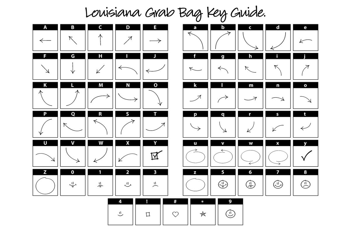 Louisiana Grab Bag preview 5