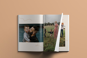 Family Photography Client Magazine