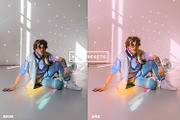 10 Y2K LIGHTROOM PRESETS, a Preset Add-On by KIIN Lightroom Presets (Thumbnail 5 of 9)