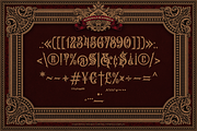 Kasatriyan Ancient Typeface, a Serif Font by Sitintahitam (Thumbnail 11 of 24)