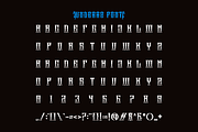 Getohc - Artdeco Font, a Blackletter Font by Iqsiart Studio (Thumbnail 4 of 6)