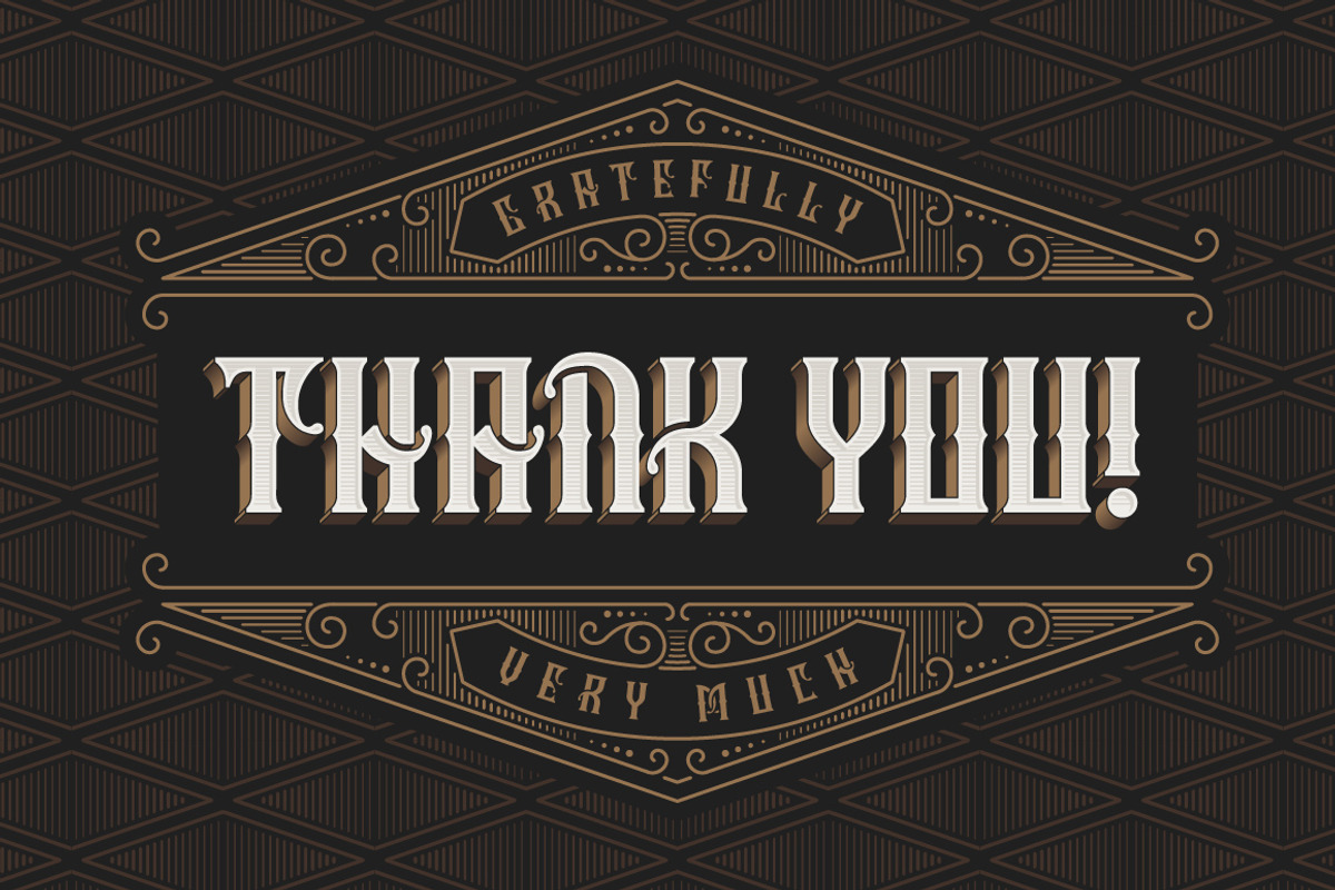 Column Typeface preview 4