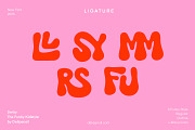 Swisy - Playful Rounded Sans Font, a Handwritten Font by delipensil (Thumbnail 3 of 8)