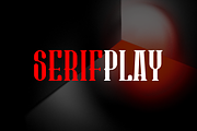 Echorze - Modern Serif Font, a Serif Font by QR Design Studio (Thumbnail 2 of 6)
