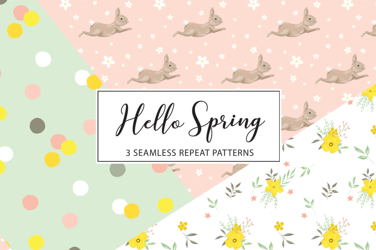 Hello Spring, an Illustration by Doodle Dibs (Photo 2 of 6)