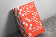 Product Branding Box Mockup, a Mockup by INDERNEILk (Thumbnail 2 of 2)