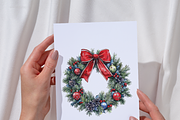 50 Christmas Coloring Pages Bundle, a Seasonal Illustration by Daffodil Dream Studio (Thumbnail 8 of 8)