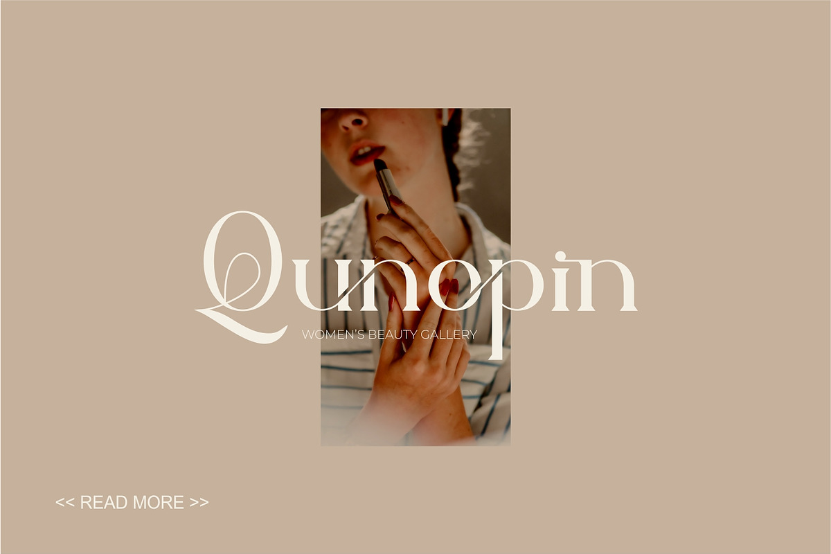 Ballein feminine serif font, a Serif Font by suhadidesign (Photo 10 of 12)