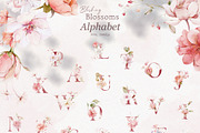 Watercolor Blush Flowers, a Decorative Illustration by Damian Roh (Thumbnail 15 of 15)