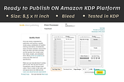 Monthly Planner, Daily Planner, a Print Template by POC Digital (Thumbnail 6 of 7)