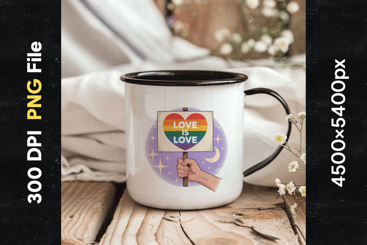LGBT Celestial Sublimation Bundle, an Object Graphic by GlitterCraft (Photo 25 of 61)