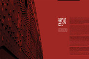 Swiss Minimal InDesign Magazine, a Magazine Template by Cardeo (Thumbnail 3 of 5)