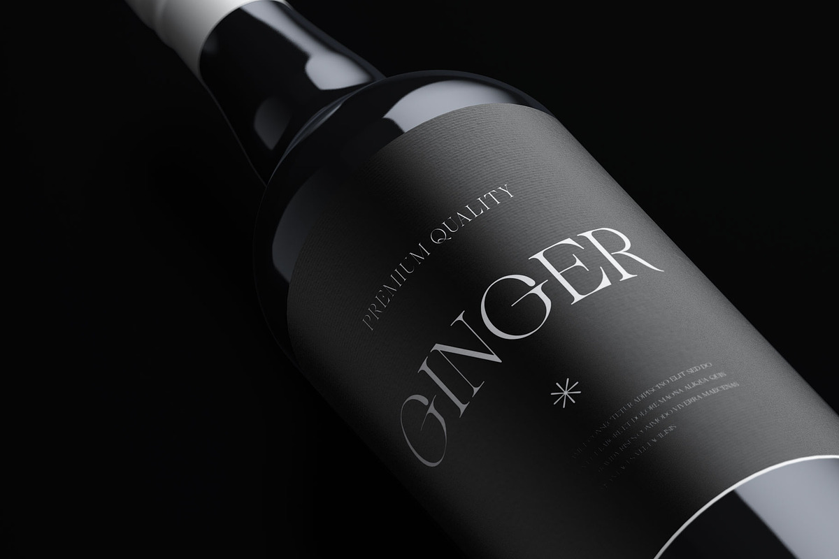 Luxury Nova a Elegant Serif Font, a Serif Font by RantautypeStudio (Photo 13 of 19)