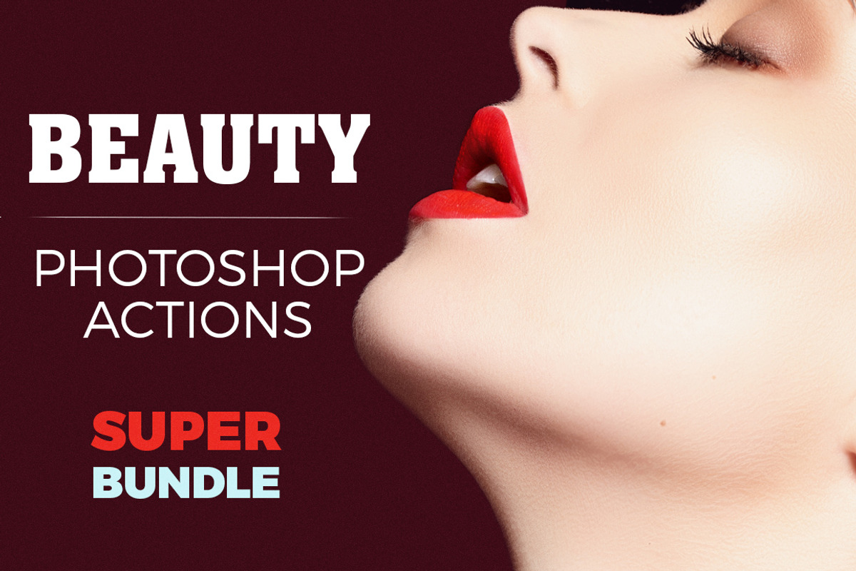 BEAUTY PS Actions SUPER BUNDLE, an Action Add-On by Iconogenic (Photo 1 of 3)