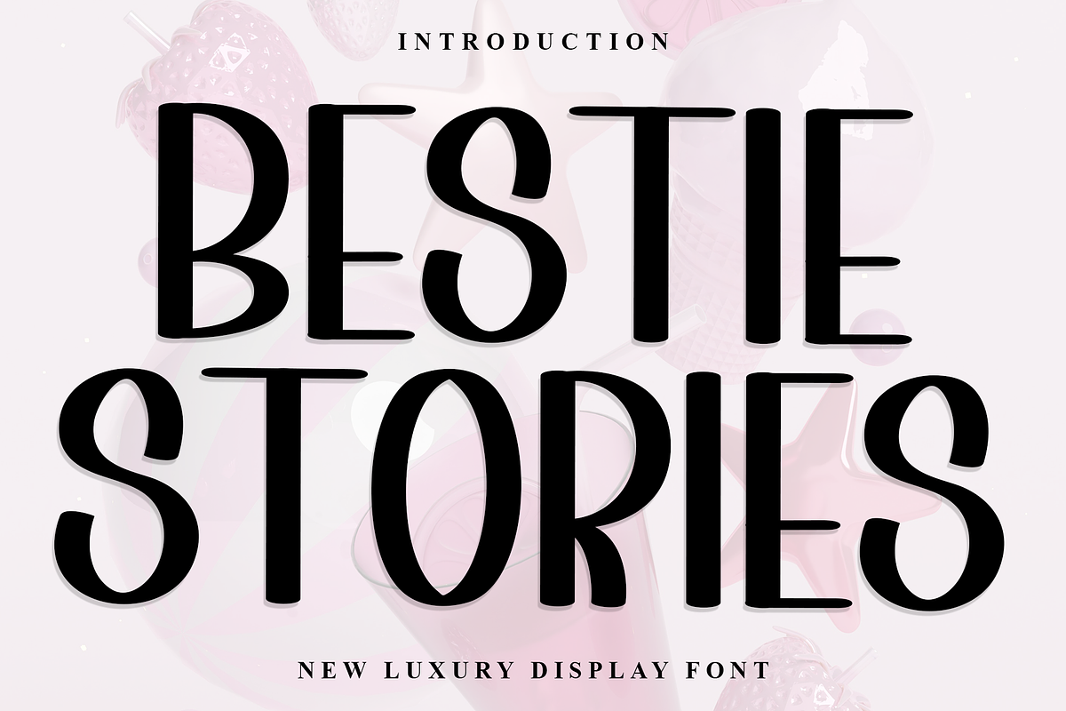 Pinky Candy, a Serif Font by FreshTypeINK (Photo 1 of 8)