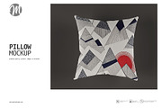 Pillow Mockup Template, an Advertising Mockup by mockupteam1 (Thumbnail 2 of 2)